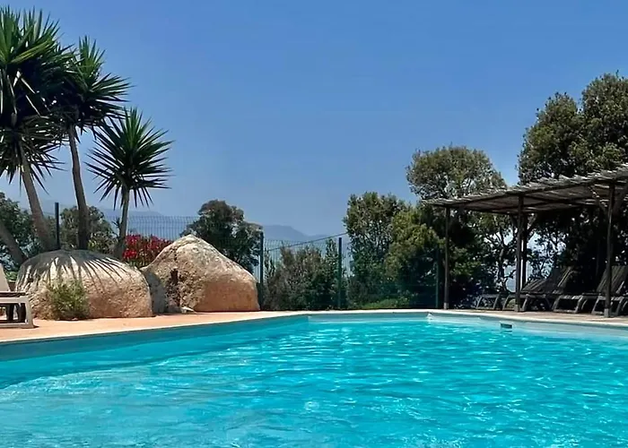 בית נופש Cala Longa - Porto Vecchio סוטה