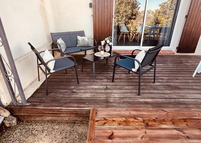 בית נופש Cala Longa - Porto Vecchio